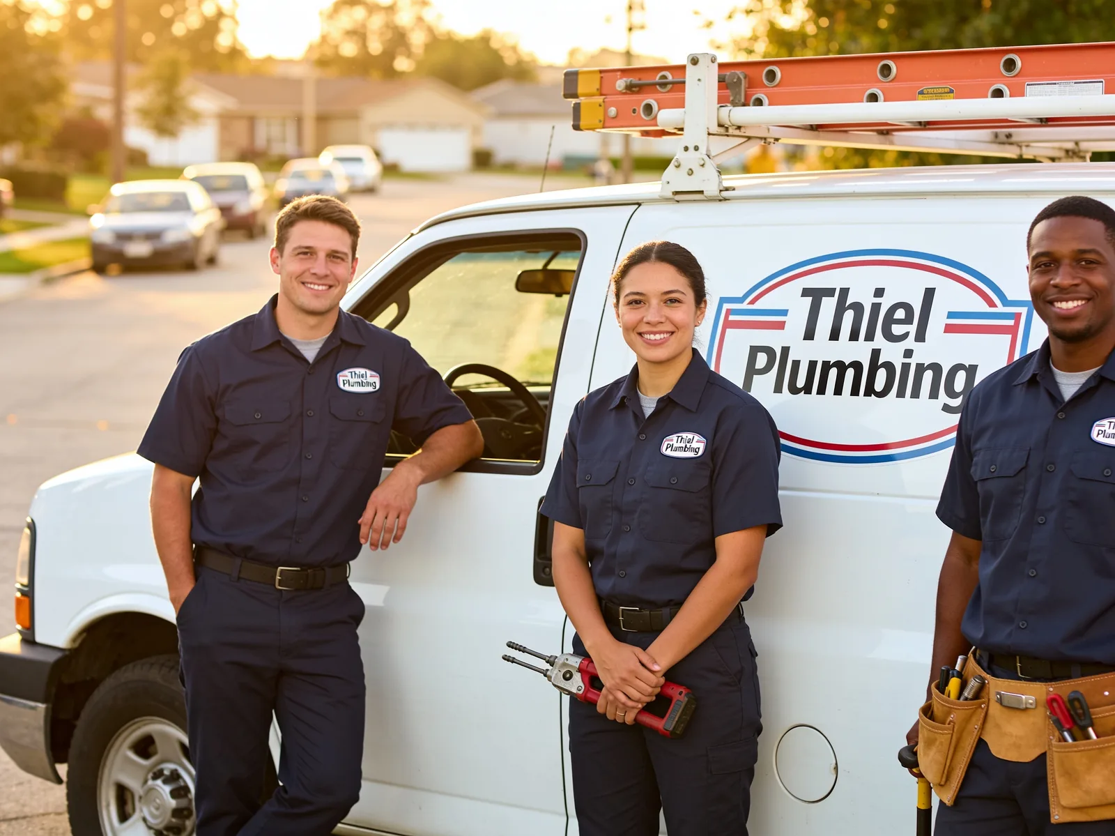 Plumber company in Epping, ND